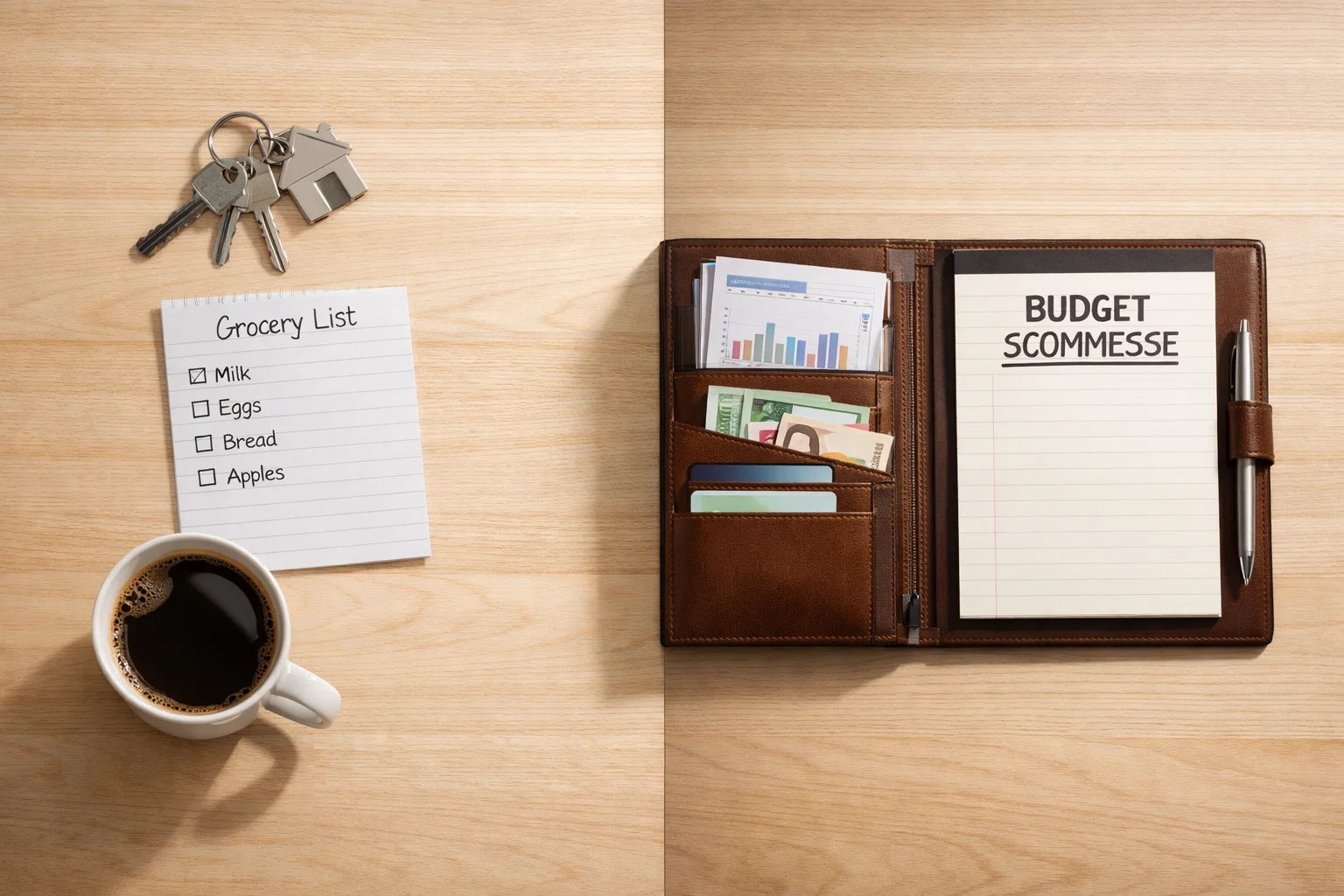 Concetto di bankroll separato dalle finanze personali