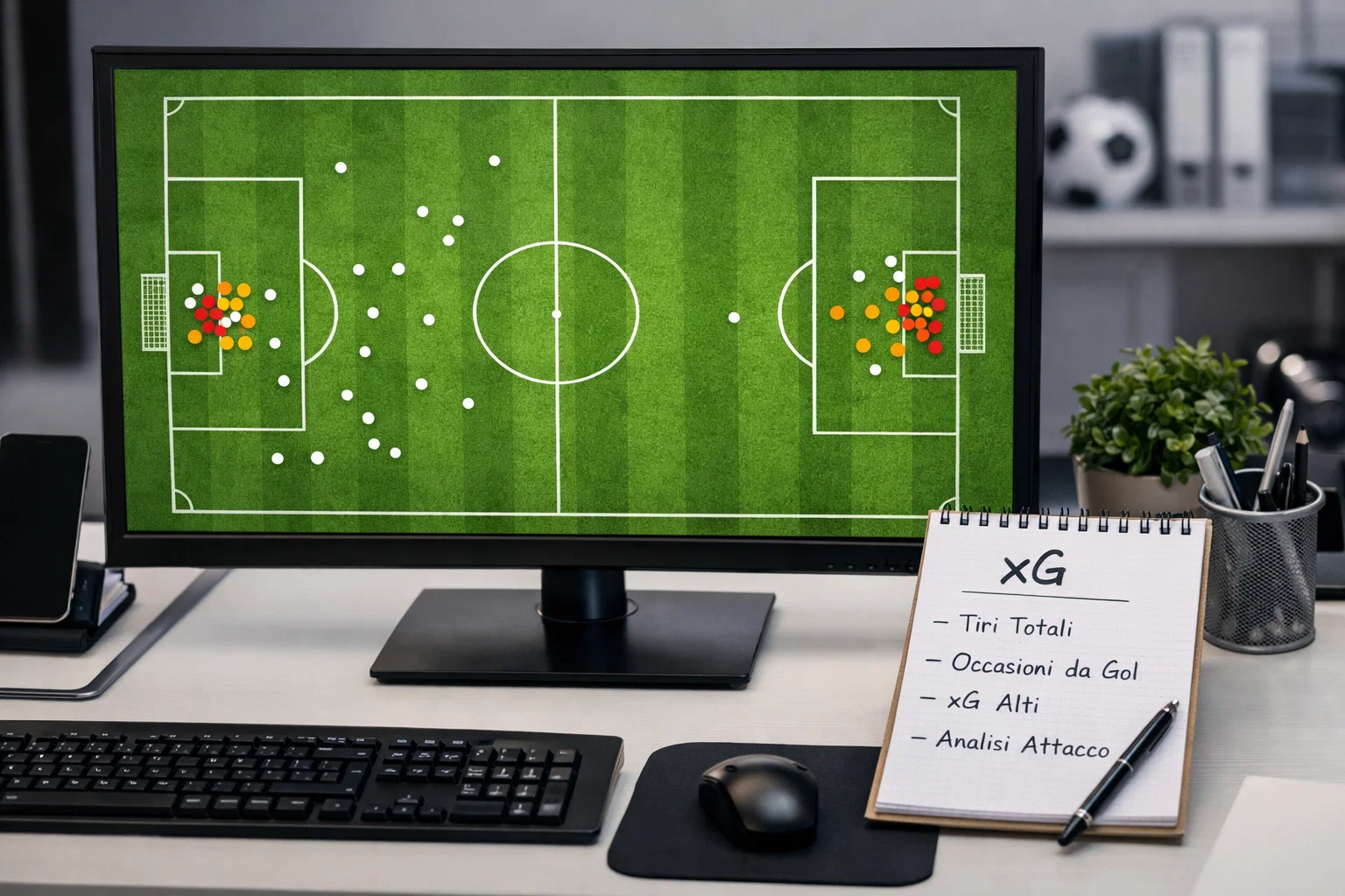 Expected Goals e metriche avanzate nel calcio