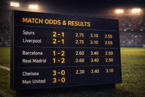 Come Funzionano le Quote nelle Scommesse sul Calcio