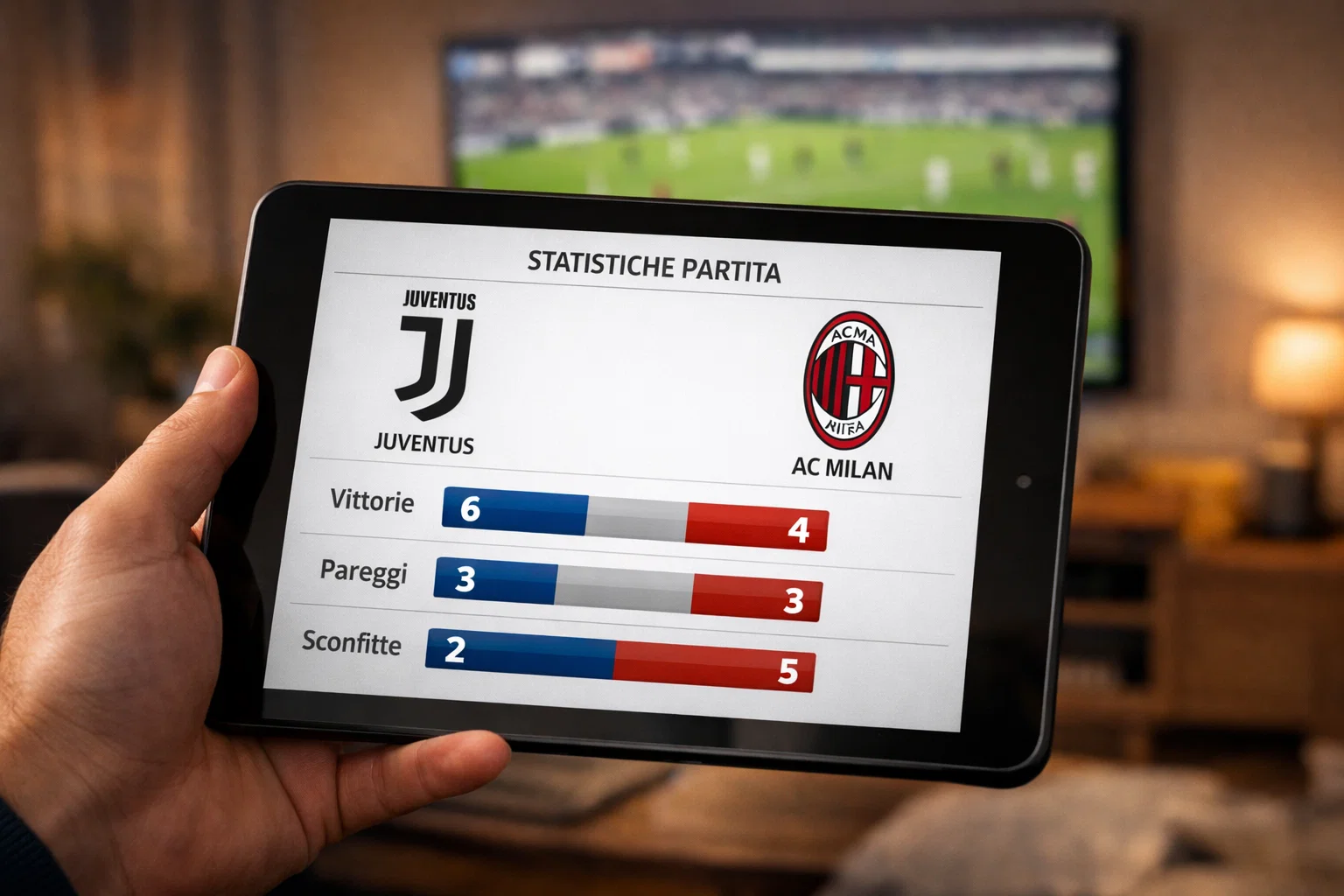 Statistiche fondamentali per analizzare le partite